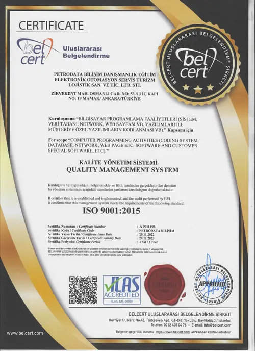 ISO 9001 نظام إدارة الجودة