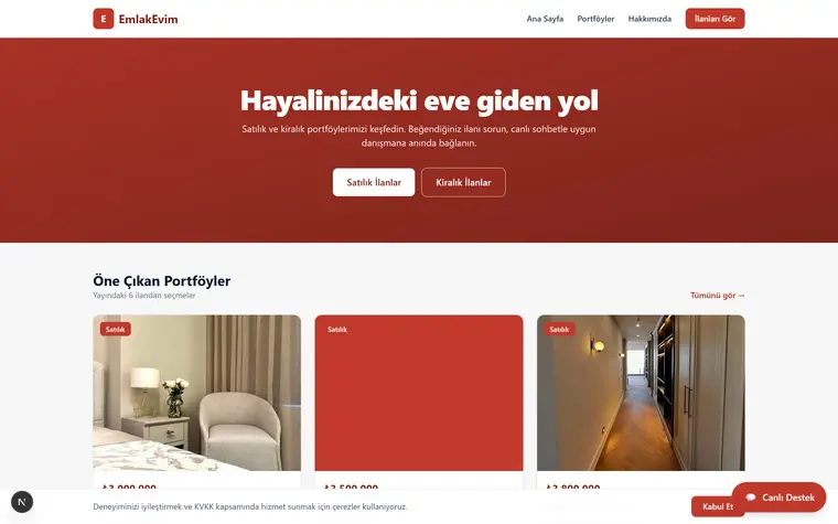 Showcase Website