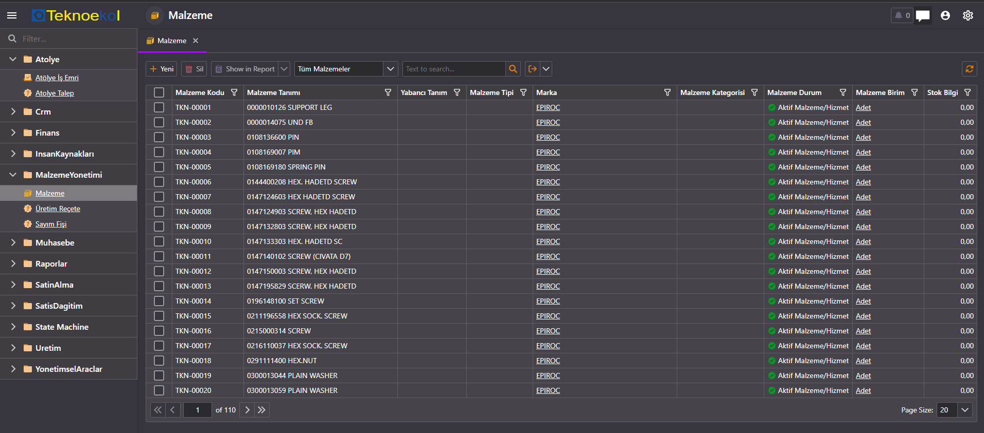 XAF Devexpress ile özel yazılım geliştirme